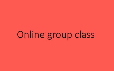 online group course